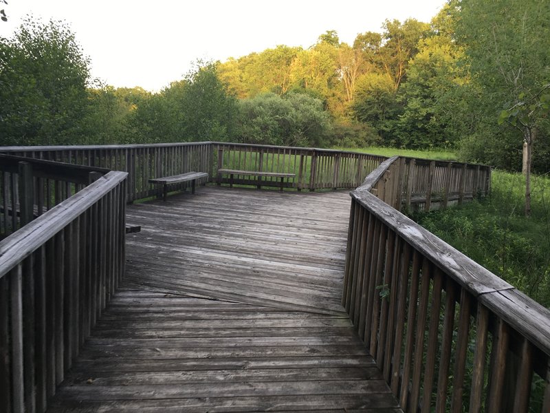 Viewing platform.