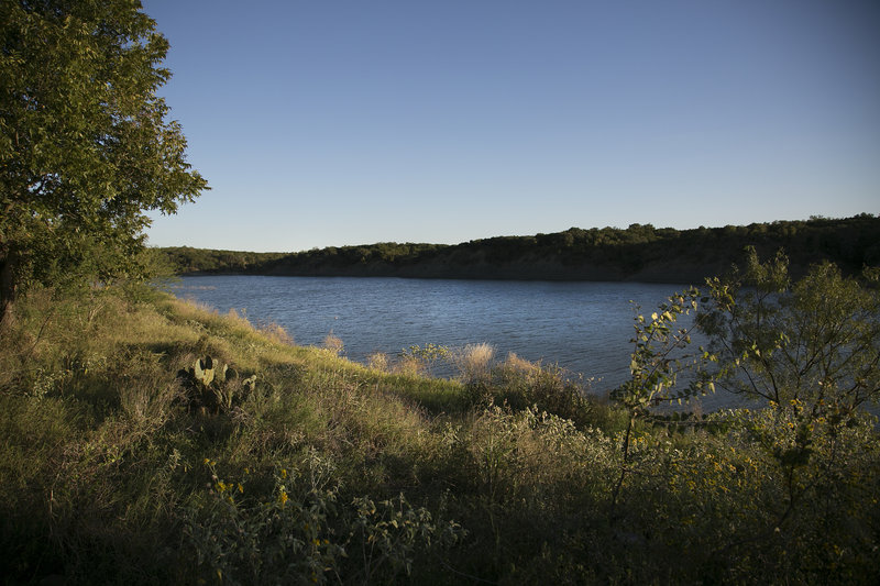 A beautiful view of the Colorado River.