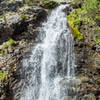 Williams Falls upper cascade.