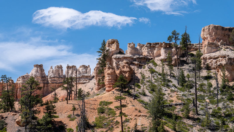 Amazing sandstone colors.