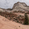 Amazing sandstone mountains.