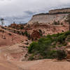 Amazing sandstone mountains.