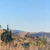 View from the top of Montezuma Trail looking out at the McDonald Observatory.