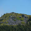 Silver Star's summit can be very crowded. Sturgeon Rock is lower and requires a short scramble so it gets ignored