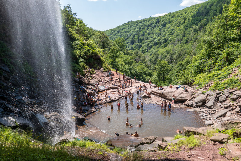 Katterskill falls