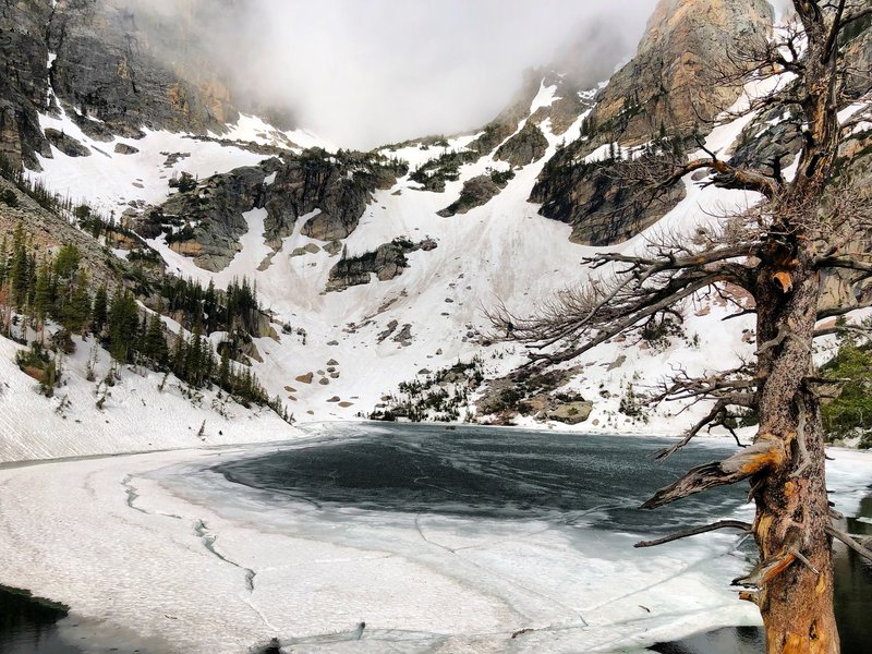 Emerald Lake June 2019