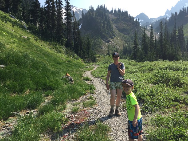 Royal Basin Trail