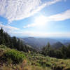 Looking east from the summit of Mount Taylor.