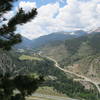 Looking north towards the Empire exit off I-70