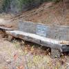 Memorial bench on Mahalo.