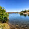 View of Lake Pleasant.