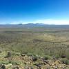 Enjoy gorgeous views of the Sonoran Desert (and the parking lot) from the top of the Ridgeback Trail.