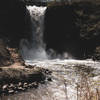 Minnehaha Falls, Minneapolis.