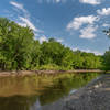 Minnesota River at Wita Tanka (Pike Island), Fort Snelling State Park, Minnesota.