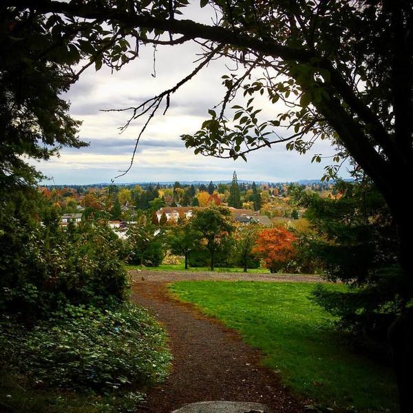 An amazing fall day on Tabor.