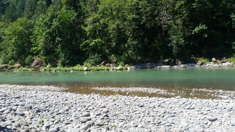 North Oxbow Trail