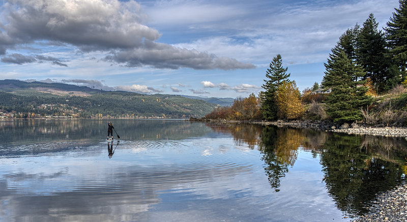 Thunder Island Cascade Locks Oregon