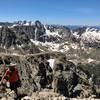 The view south from Paiute's summit is incomparable.