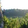 Rock climbing at Roca Norte Outdoor Climbing Gym/