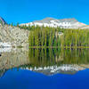 Lower Lady Lake and Madera Peak