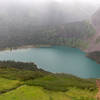 Grinnell Lake from above.