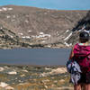 The summit of Emerald Lake. Well worth the extra miles if you have the time!