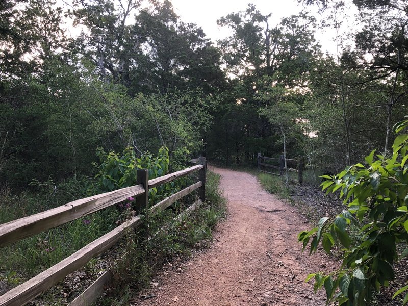 This trail is ADA accessible and family friendly!