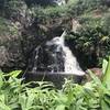 Waipo'o Falls on Canyon Trail in Waimea Canyon, Kauai, HI.