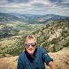 View from the top of Horsetooth Mountain looking north.