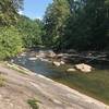 Start of the McKeldin Rapids Trail.