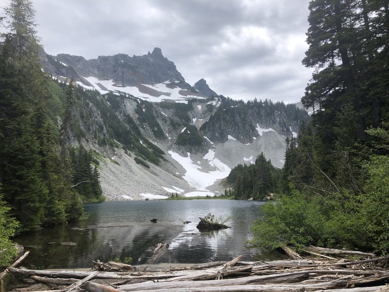 View of Snow Lake.