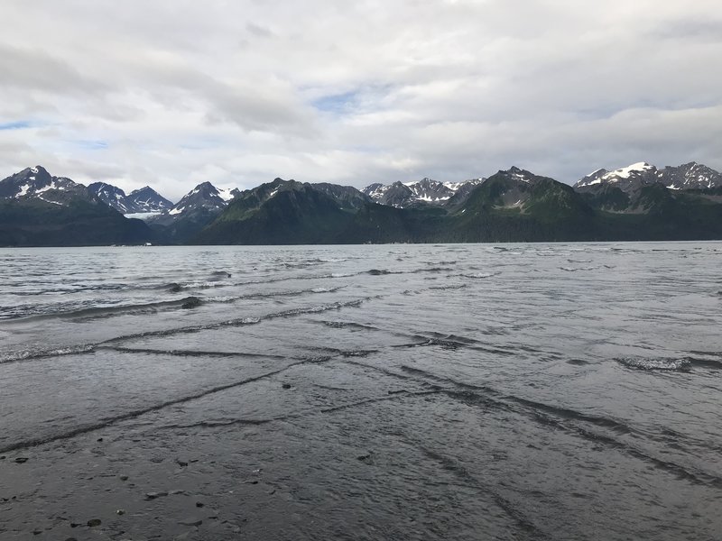 End of the trail at Tocina Point.