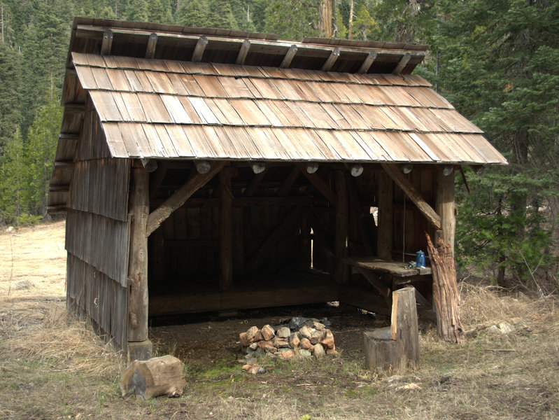 Sucker Creek Shelter