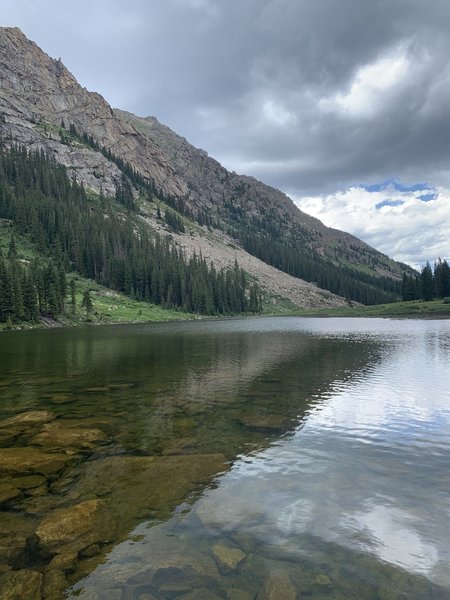 First frying pan lake