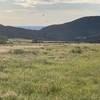 This is one of the farthest points of the trail from South Valley Rd. This is looking toward C-470.