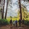 from the Yosemite Valley trails