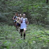 Inaugural running of Eastern States 100 in 2014 (mile 22, Ott's Fork)