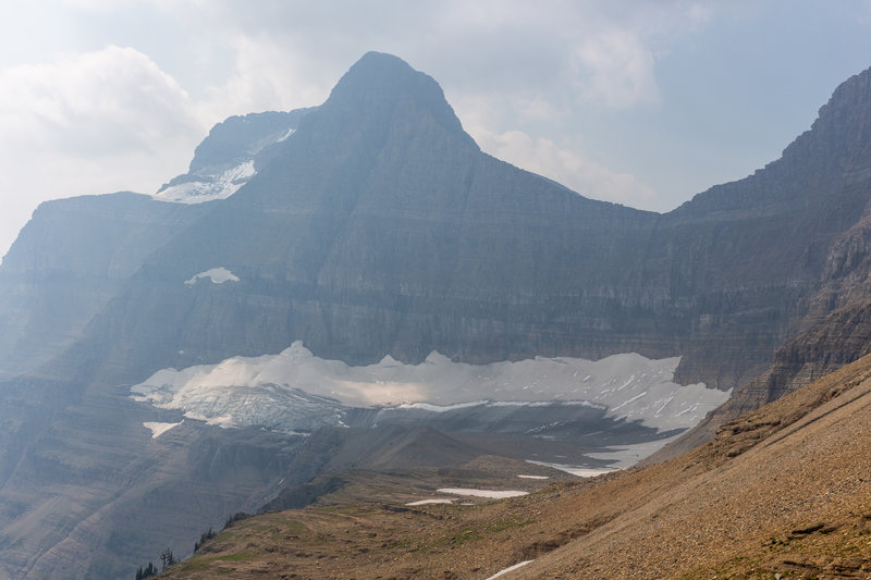 Sexton Glacier below Matahpi Peak