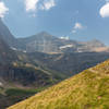 Ascent from Surift Gorge to Siyeh Pass