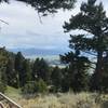 Summit of Sypes Canyon trail.