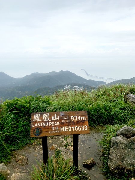 View from the summit