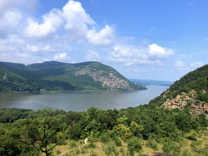 View of Hudson River