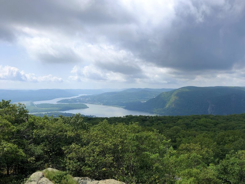 VIew of Hudson River (South)