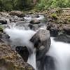 Salmon Cascades in Olympic National Park.