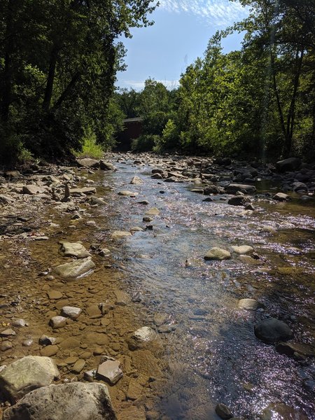 Furnace Run trail, CVNP