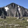 Hallet Peak  from the Flattop trail