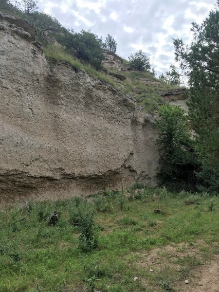 Scenic stretch of geology site #1