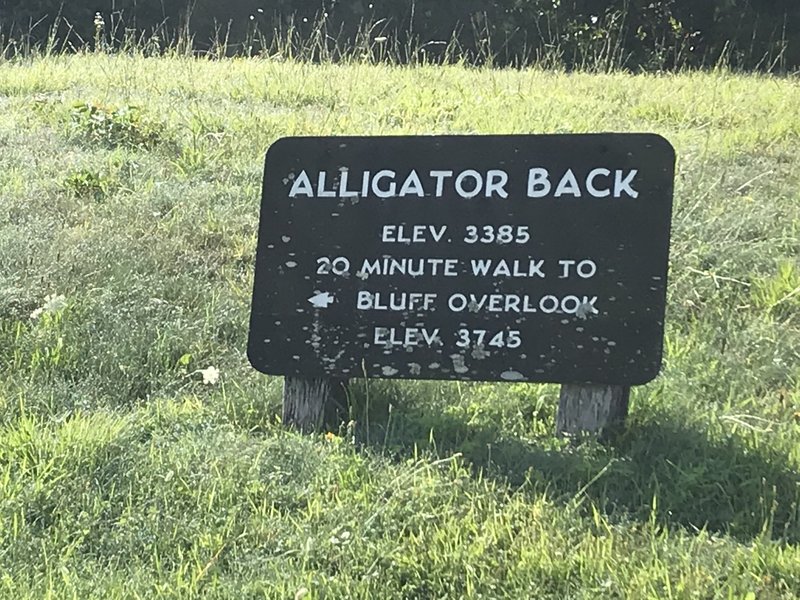 Trailhead parking