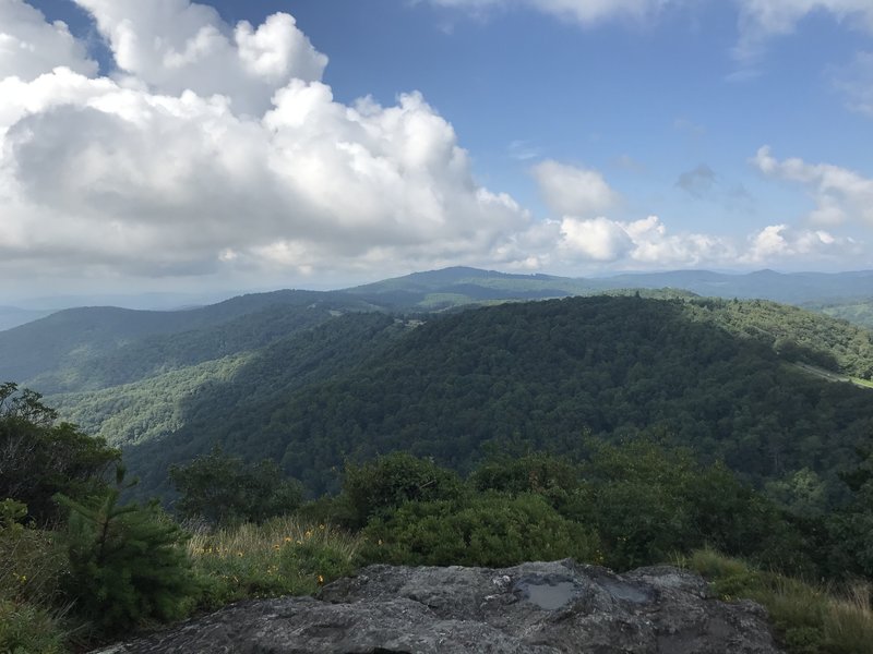 View from Bluff Mountain