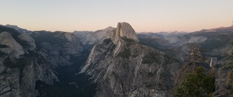 glacier point